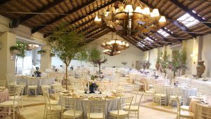 Campo Aníbal, Pioneros en la celebración de eventos